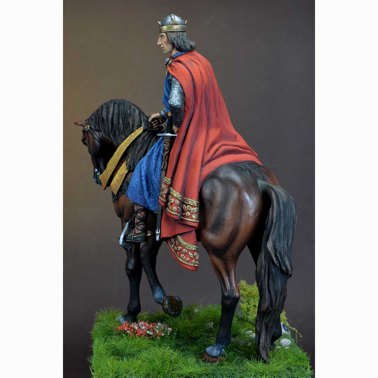 ART GIRONA 70mm Ramon Berenguer III figurine chevalier