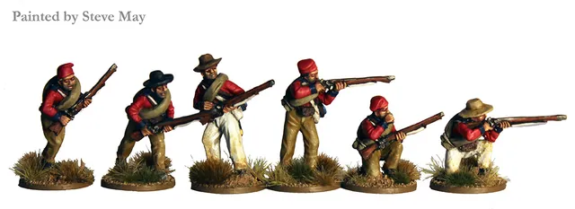 Perry Cape Frontier CFB 5 infanterie figurines métal escarmouche