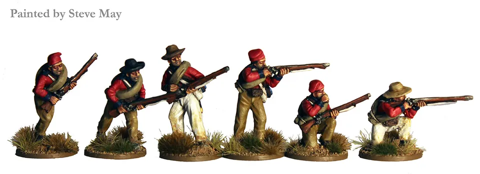 Perry Cape Frontier CFB 5 infanterie figurines métal escarmouche