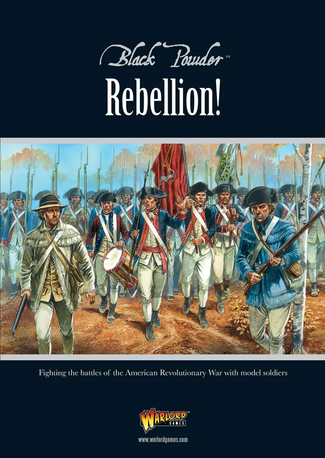 Perry Books Rebellion Black Powder livre 148 pages couleur
