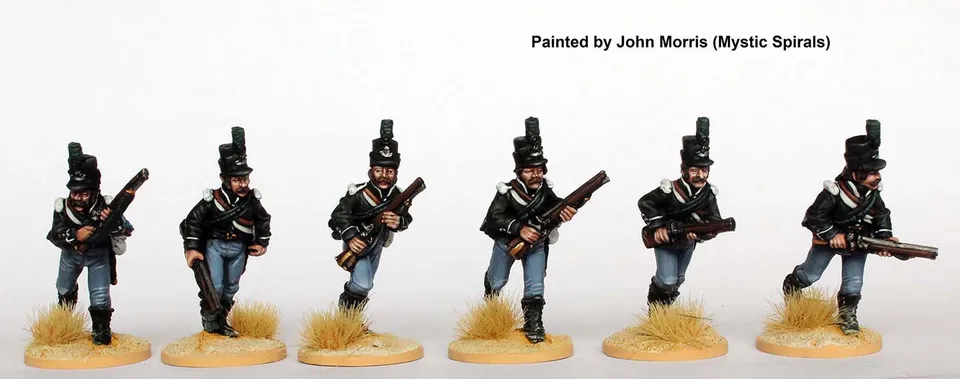 Perry Miniatures BH128 Corsican Rangers figurines métal 28mm
