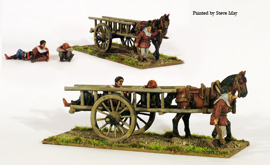 Perry Miniatures WR30 charrette deux roues figurines 28mm
