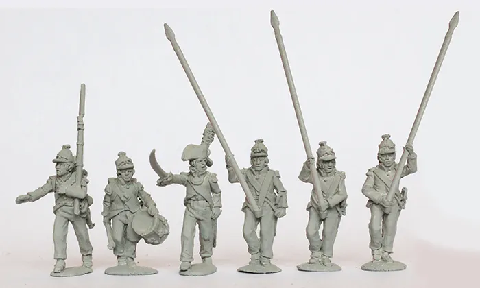 Perry Miniatures Napoleonic FE 4 figurine commandement léger
