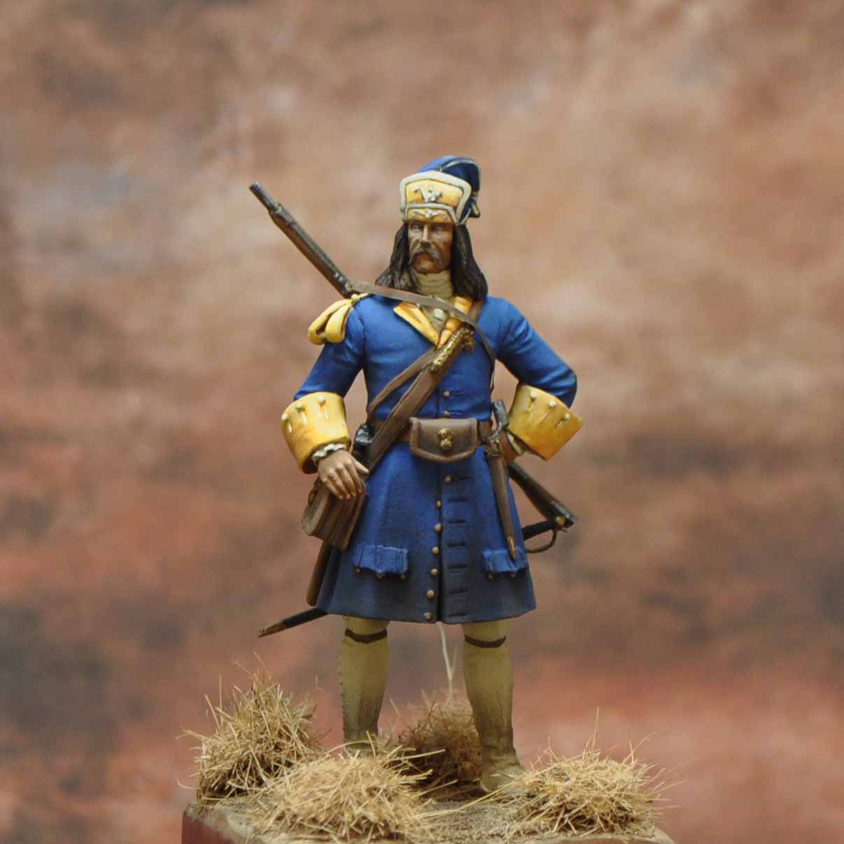 ART Girona Spanish Serie Santa Eulalia grenadier 1714