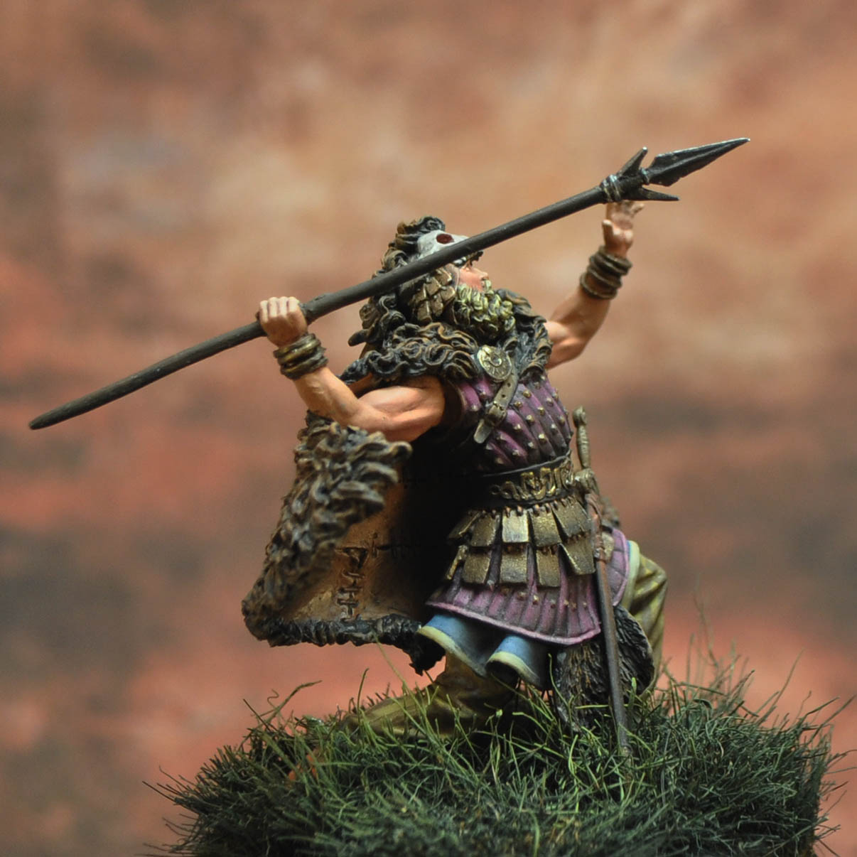 Art Girona Serie Historical Cuchulain figurine héros irlandais