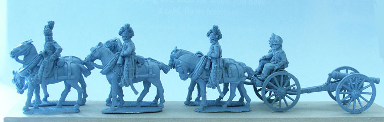 Perry Miniatures Napoleonic BH43 artillerie figurines 28mm 9pdr