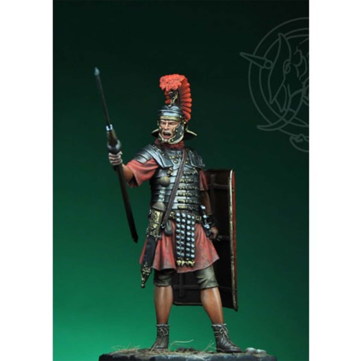 Art Girona Miniatures Légionnaire Romain Figurine 54 mm 1er siècle
