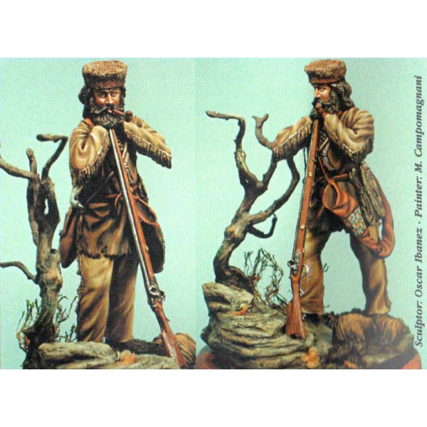 Art Girona Miniatures Trapper 1850 mountain man figurine