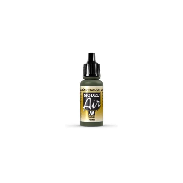 ART GIRONA Pinturas Hellgrün RLM82 peinture maquette vert 20ml