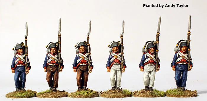 Perry Miniatures Napoleonic NCR 8 figurines 28mm mousquetaires bicorne