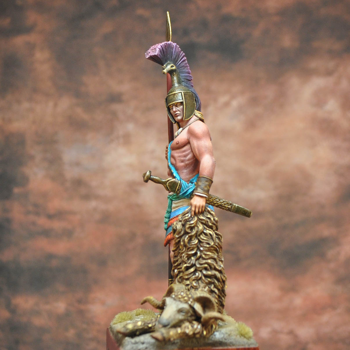 Art Girona Mythology Jason figurine 54 mm à peindre