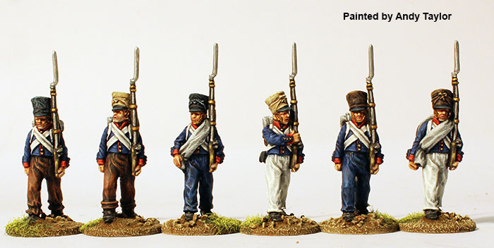 Perry Miniatures Napoleonic NCR 14 infanterie Saxe-Gotha figurines 28mm
