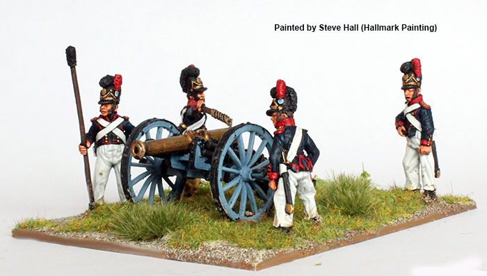 Perry Miniatures BAV22 Artillerie bavaroise canon 12 livres