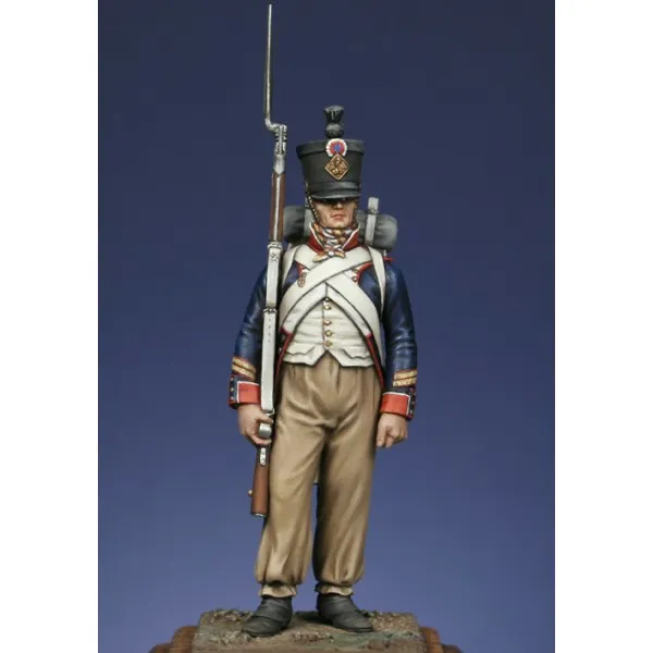 ART GIRONA Miniatures Sergent de fusiliers 1807 figurine