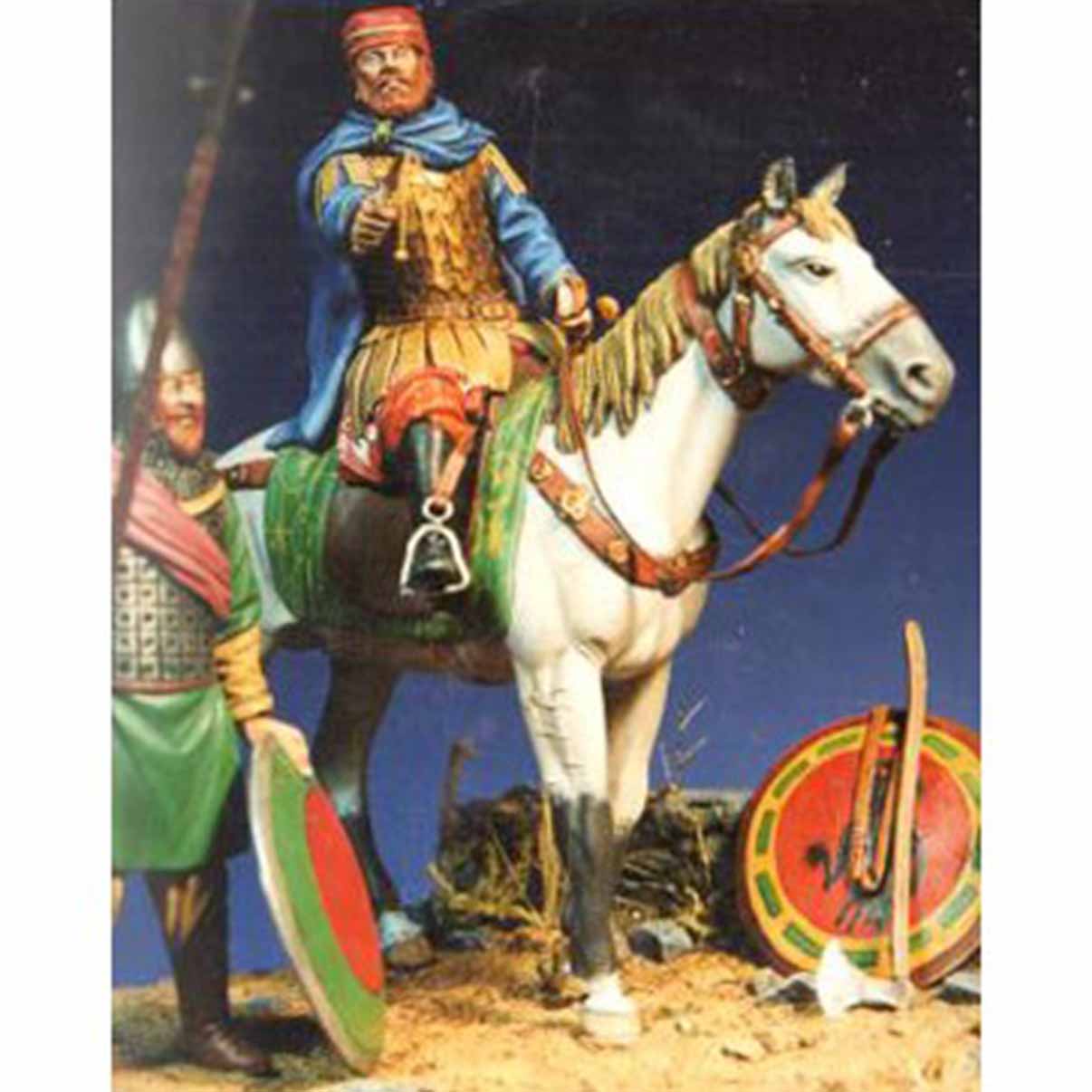 ART GIRONA Miniatures Maniace 1040 figurine byzantine