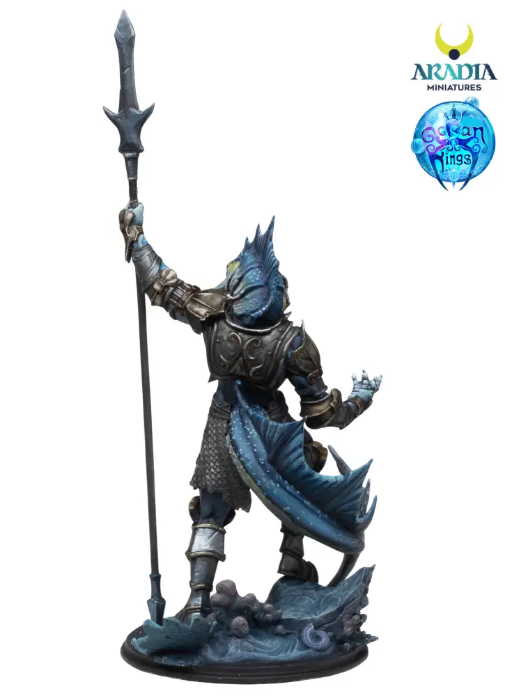 Aradia Minis Ocean Kings Aqualon Bladecrest figurine