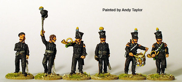 Perry Miniatures Napoleonic NBK11 commandement léger 28mm
