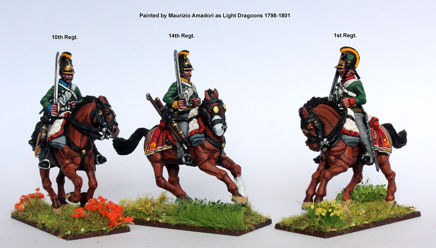 Perry AN80 cavalerie autrichienne boîte 14 figurines 28mm