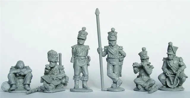 Perry Miniatures Napoleonic FN85 garde figurines voltigeurs