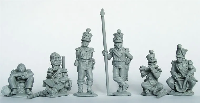 Perry Miniatures Napoleonic FN85 garde figurines voltigeurs