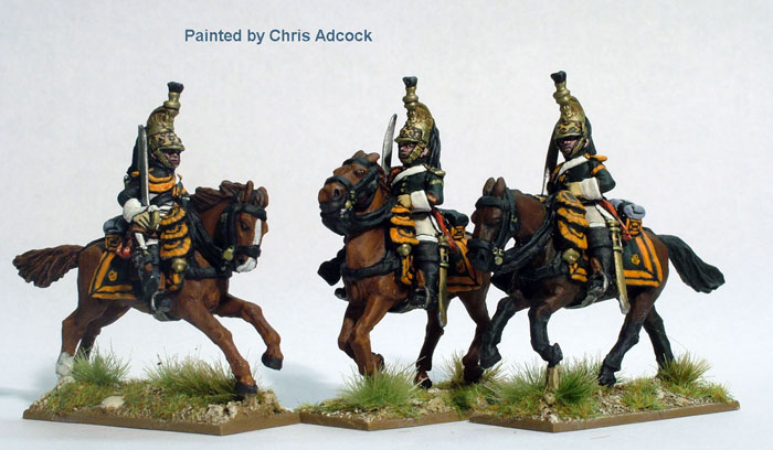 Perry Napoleonic FN143 Dragons Garde Impériale figurines