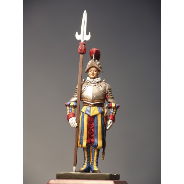 Art Girona Swiss Guard Cabo armure figurine métal
