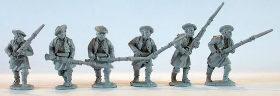 Perry Miniatures CAT 39 Valencian Volunteers figurines métal