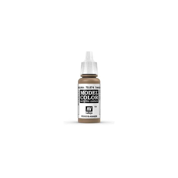 ART GIRONA Pinturas Tierra Oscuro peinture maquette brun 20ml