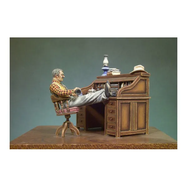 Art Girona Sheriff 1880 El Dorado figurine 54mm western