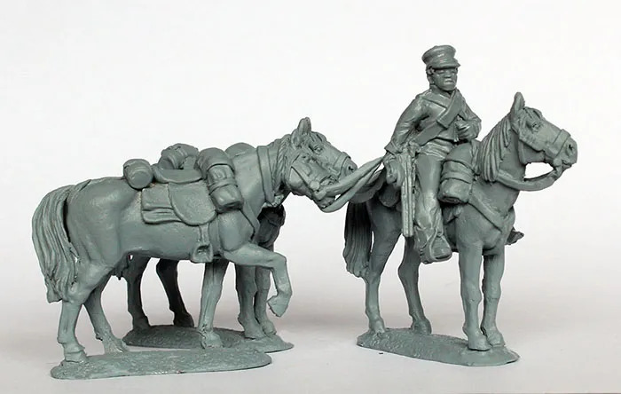 Perry Miniatures Cape Frontier CFB27 Cavalier Figurine Chevaux
