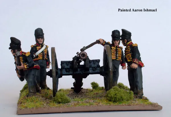 Perry Miniatures Napoleonic BH12 artillerie hanovrienne 6 pdr