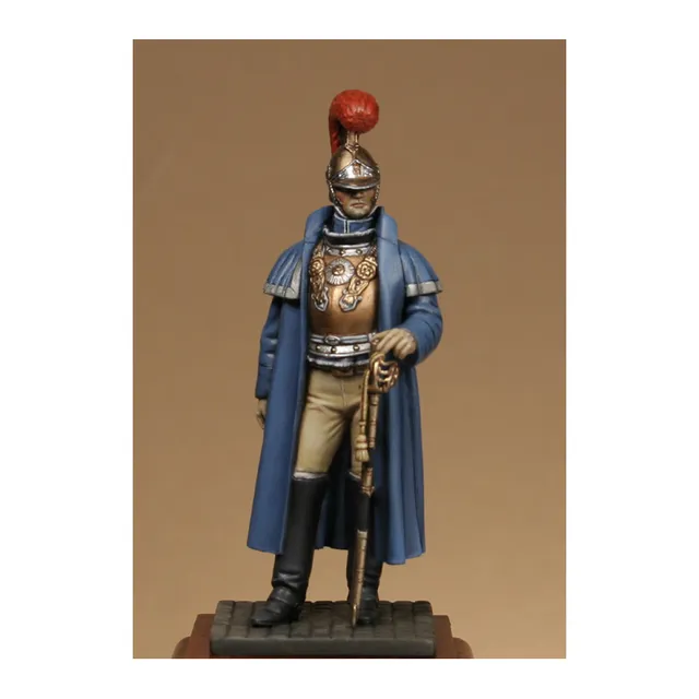 ART GIRONA Miniatures 1er Carabiniers manteau figurine officier