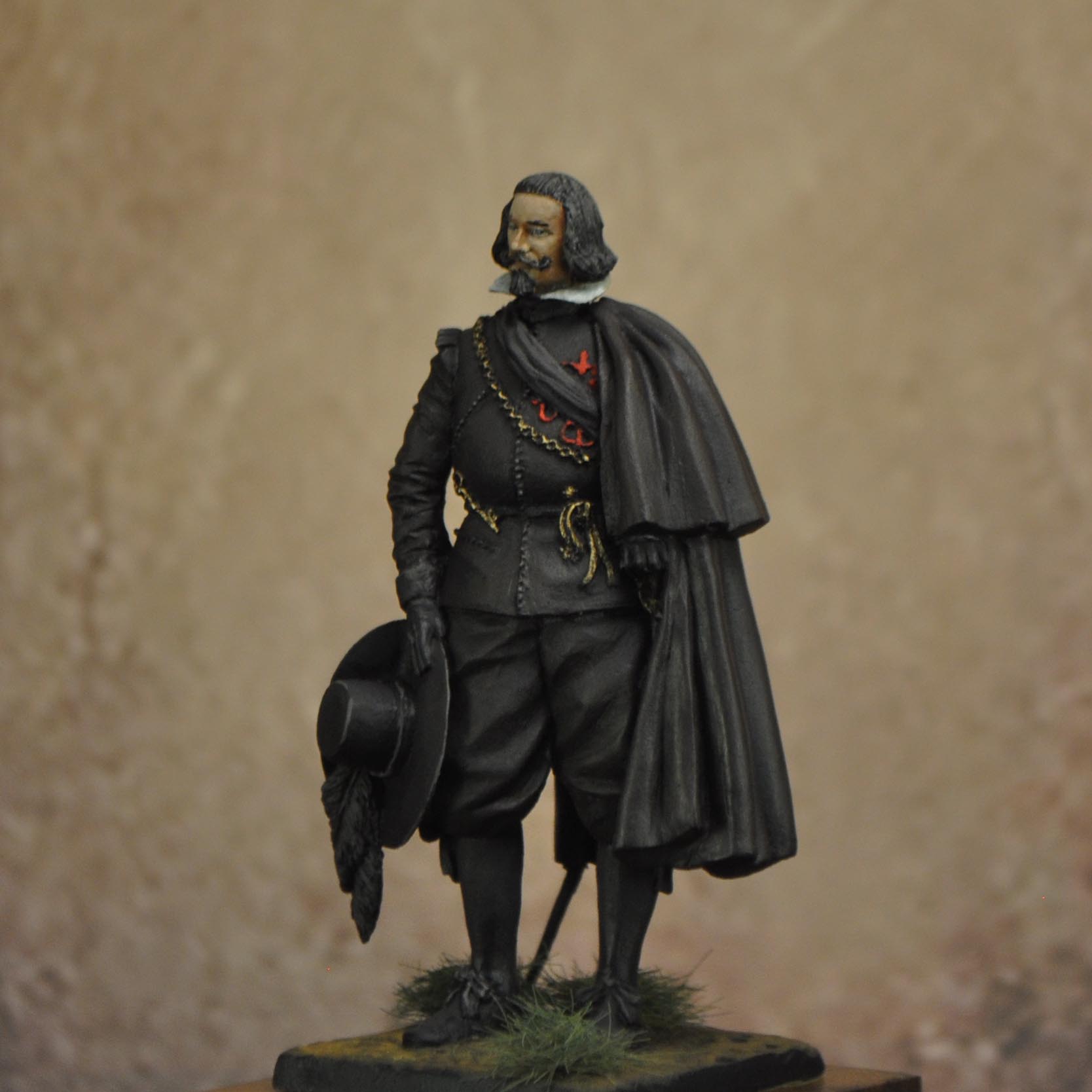 Art Girona General Serie Olivares figurine 54 mm