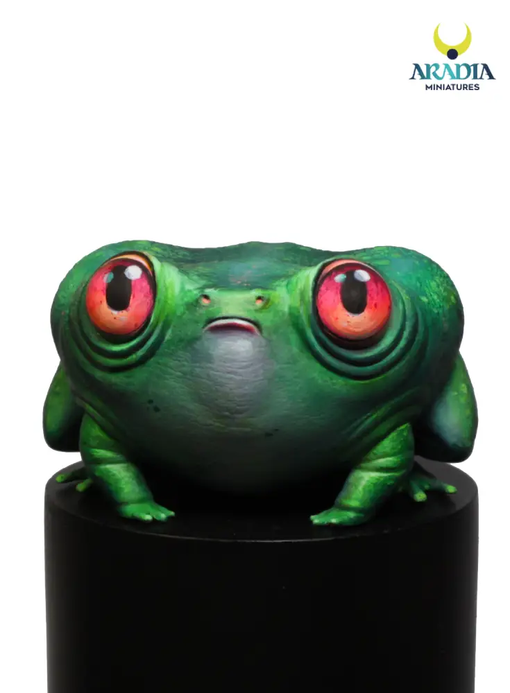 Aradia Mickael Lelièvre Gruump figurine édition limitée