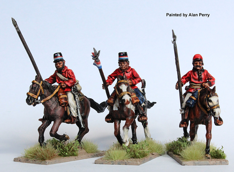 Perry Miniatures Triple Alliance TA 23 figurines cavalerie galop