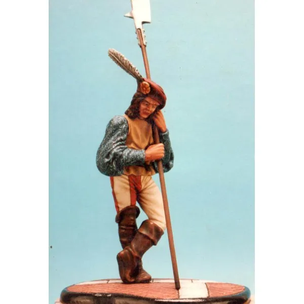ART GIRONA Miniatures Siennese Infantryman figurine XVe siècle