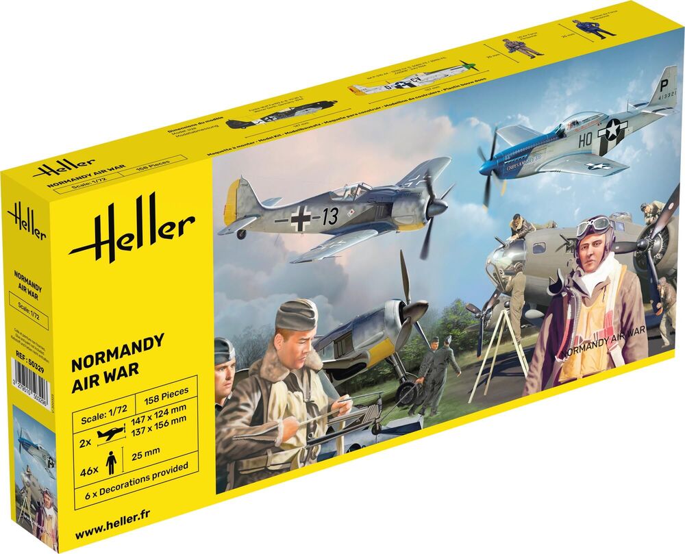 Heller Historical Collection Normandy Airwar 1/72 maquette avion