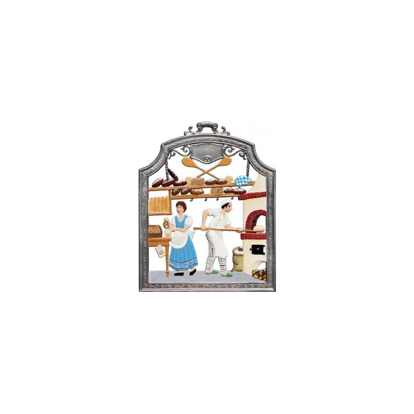Art Girona Miniatures Baker Boulanger figurine 54mm à peindre