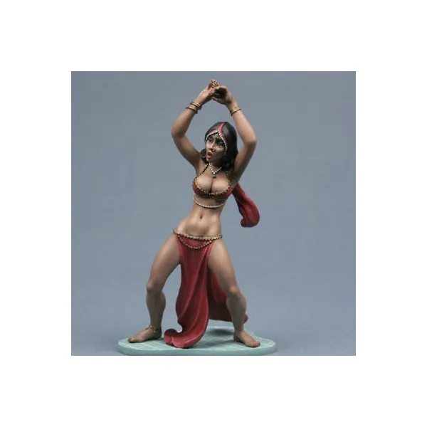 ART GIRONA Miniatures danseuse orientale figurine 54mm