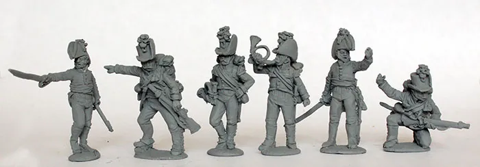 Perry Miniatures Napoleonic AN 58 figurines Jaeger command