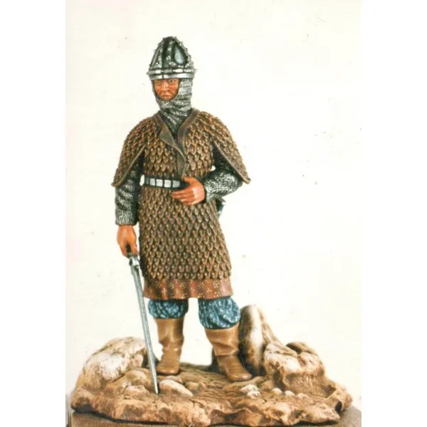 Art Girona Miniatures Umayyad Infantryman VIIIe figurine 54 mm