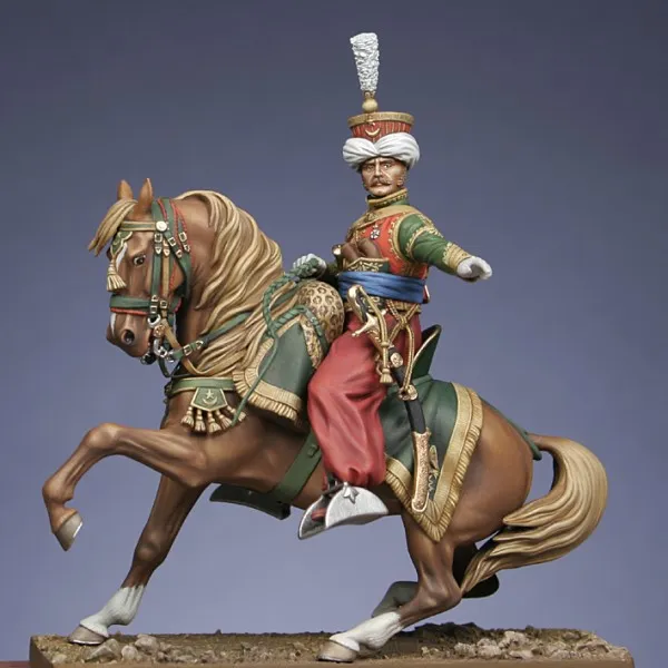 Art Girona Miniatures Officier de Mameluks 1809 figurine 54mm