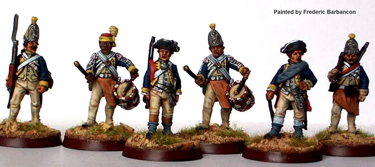 Perry Miniatures AW76 Hesse-Cassel Grenadier figurines 28mm
