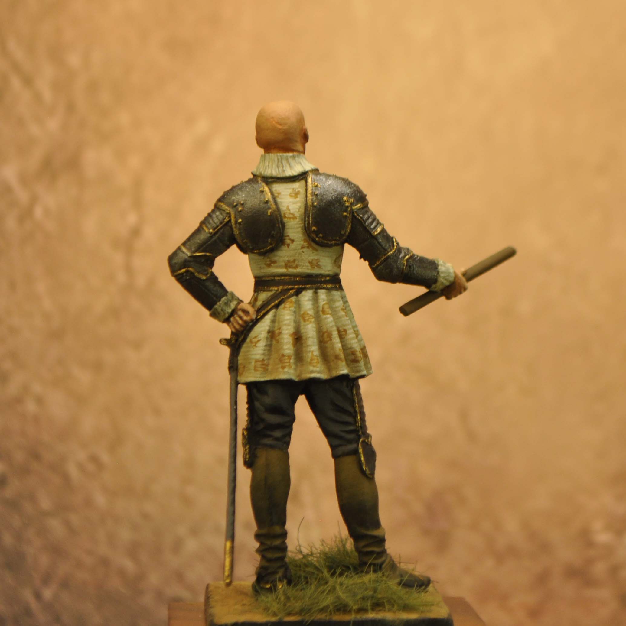 ART GIRONA General Serie Stadion figurine 1618-1648