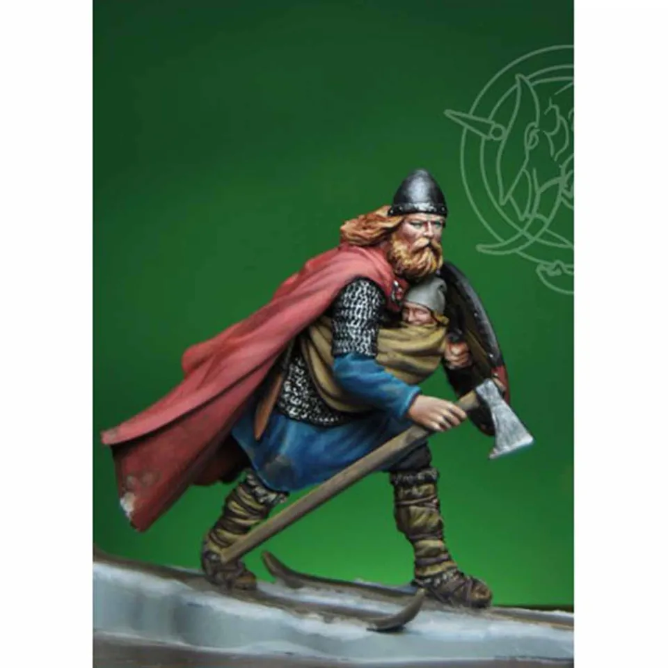 Art Girona Viking Birkebeiner figurine 54 mm enfant