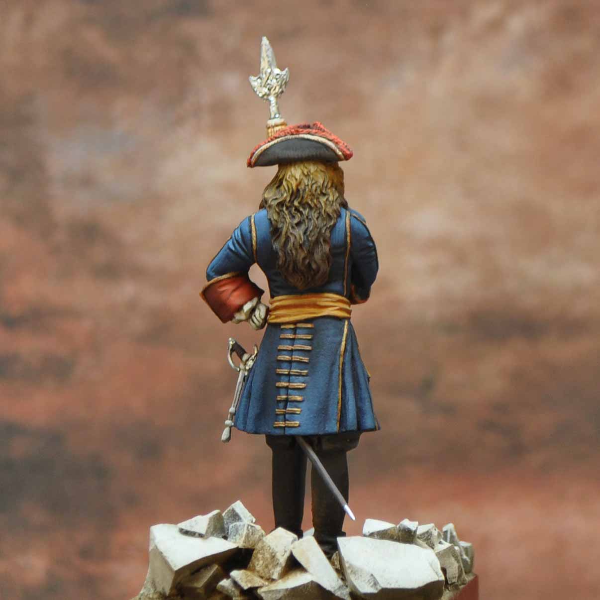 Art Girona Spanish Serie Antoni de Villarroel figurine 54 mm 1714
