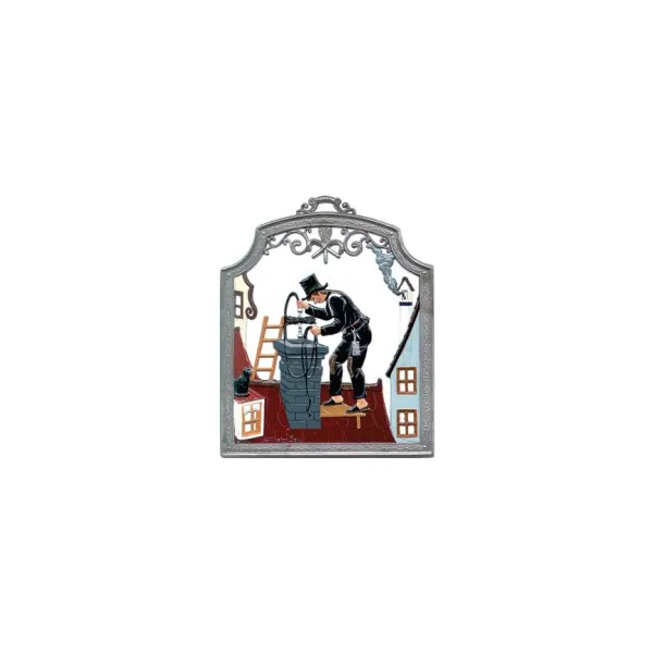 Art Girona Miniatures Chimney Sweeper figurine ramoneur
