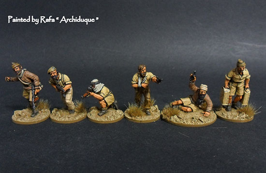 Perry Miniatures World War 2 WW26 SAS figurines 28mm