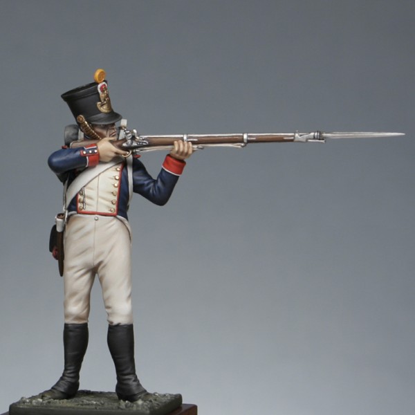Art Girona Miniatures Fusilier infanterie 1812 figurine