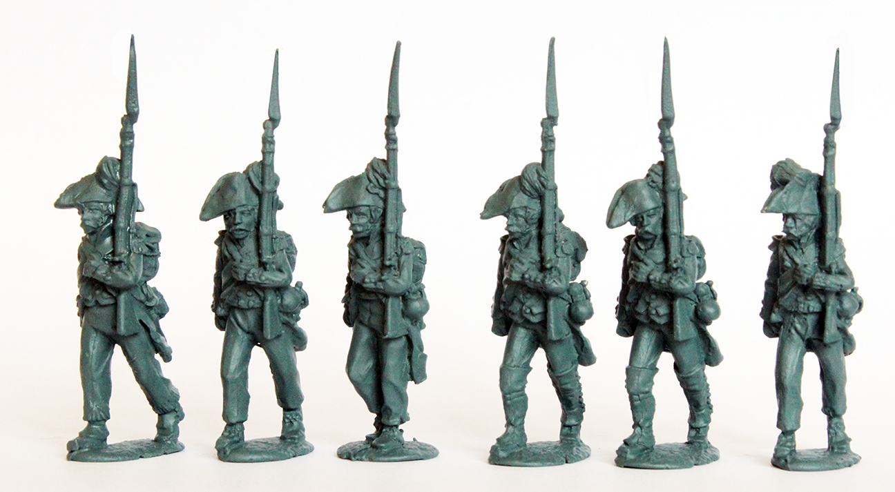 Perry Miniatures Revolutionary French REVF 6 figurines grenadiers bicornes